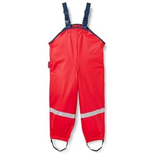 Playshoes regenbroek textielvoering regenbroek, Rood (Rood)