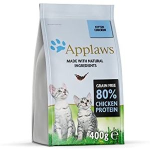 Applaws Natural Comeplete Chicken droogvoer voor kittens, 400 g, hersluitbare zak