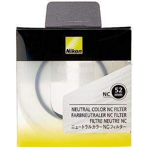 Nikon NC / 52 beschermfilters chroomneutraal