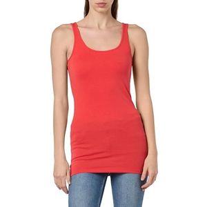 VERO MODA Vmmaxi My Soft Ga Noos Lange tanktop voor dames, Cayenne