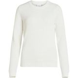 Vila Vidalo O-hals L/S Knit Top/Su - Noos Sweatshirt voor dames, Berk