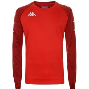 Kappa Parme T-shirt voor volwassenen, uniseks, Rood