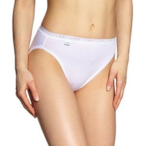 Sloggi Dames Basic+ Tai 2p Slip, wit, 36 EU, Wit.