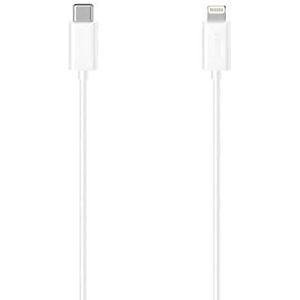 Hama USB-C kabel voor Apple iPhone/iPad AV. Aansluiting, USB 2.0, 1,50m