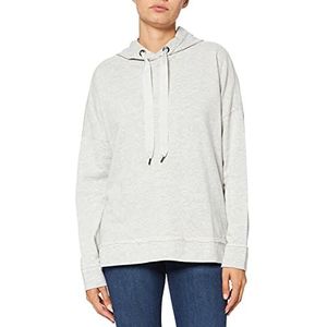 bugatti Dames Sweatshirt met capuchon, grijs (grijs 230), S, grijs (grijs 230)