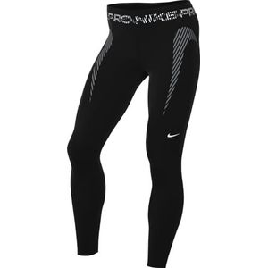 Nike Np Dri-Fit Mr 7/8 Tt Grx Legging pour femme, noir/gris/blanc, taille S