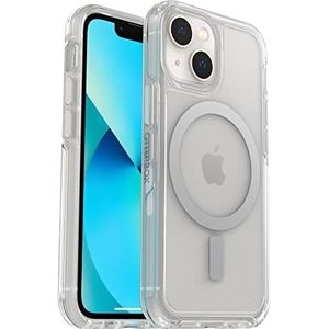 Otterbox Transparante beschermhoes voor iPhone 13 Mini/iPhone 12 Mini, stijlvolle en val-bestendige beschermhoes voor MagSafe, Symmetry+ serie, transparant 77-84789