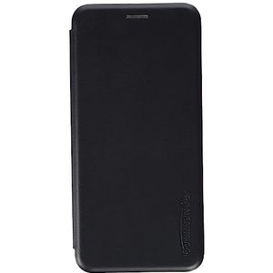 Commander Book Case Curve beschermhoes voor Xiaomi Redmi 10 5G, zwart