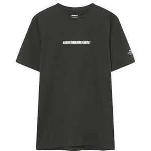 ECOALF Bircaalf T-Shirt Homme Tissu Recyclé Manches Courtes Coton Confortable et Léger Taille S Vert Forêt, vert forêt, L