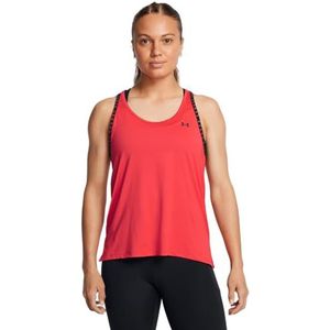 Under Armour Slayer mouwloze tanktop voor dames, Rood/Zwart