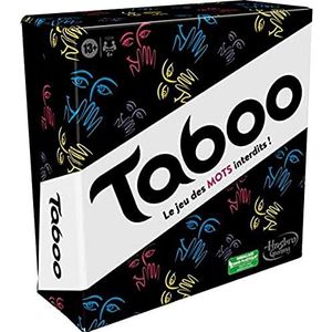Taboo bordspel, woordspelletjes om te raden voor jongeren en volwassenen (Franse versie)
