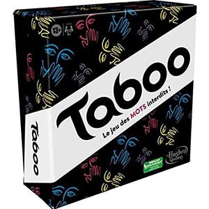 Taboo bordspel, woordspelletjes om te raden voor tieners en volwassenen (Franse versie)