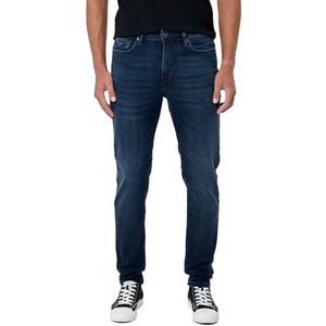 KAPORAL Jeans/joggingbroek voor heren, model DAXKO, kleur EX, donker gesneden, maat L, Exstor