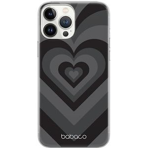 ERT GROUP iPhone 13 PRO hoes origineel en officieel gelicentieerd Babaco motief harten 007 perfect aangepast aan de vorm van de mobiele telefoon