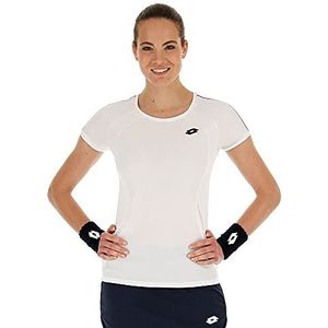 Lotto Squadra Tennisshirt voor dames, Wit