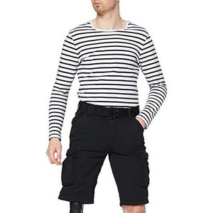 Schott NYC heren shorts, Zwart