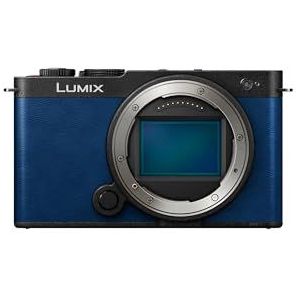 Panasonic Lumix S9 | Volledig formaat hybride camera (24 MP, autofocusfase, dubbele stabilisatie, 6K open gate, AFC 30fps, app. Lumix Lab) - Franse versie