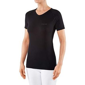 FALKE Functioneel shirt met korte mouwen functioneel shirt dames zwart wit vele andere kleuren ademend sneldrogend voor zachte tot koude temperaturen