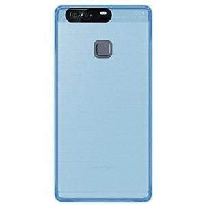 Phonix HUP9GPS Gel Case voor Huawei Ascend P9, incl. Screen Protector, Blue