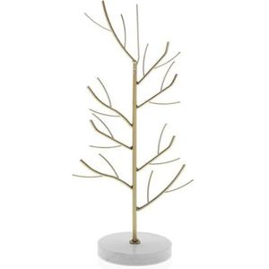 Versa Metalen sieradenhouder 8 x 28 x 12 cm