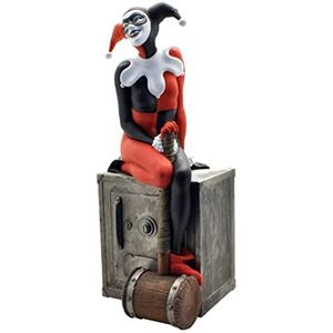 DC Comics Bust Bank Harley Quinn 27 cm Plastoy spaarpotten