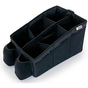Hauck Organize Me Auto-gebruiksvoorwerpen tas met handvat grijs - doos zonder inhoud