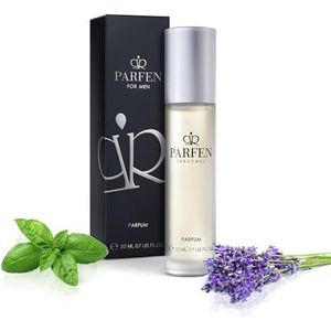 PARFEN № 404 - Intense - Eau de parfum pour homme - 20 ml - Parfum très concentré avec des reflets de France - Parfum analogique