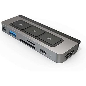 Hyper Drive Media 6-in-1 USB-C Hub voor iPad Pro/Air