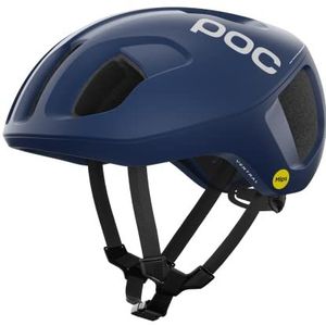 POC Ventral MIPS Fietshelm, aerodynamische prestaties, loodblauw, mat, S (50-56 cm)