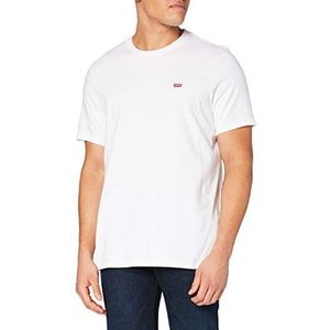 Levi's Big And Tall T-shirt met Logo Plus Size Wit