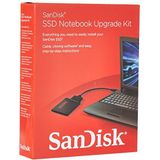 SanDisk Notebook Upgrade Kit, SDSSD-UPG-G25, Zwart