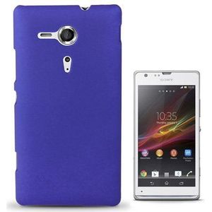 Rocina Pure Colour hardshell hoes voor Sony Xperia SP / M35h, blauw