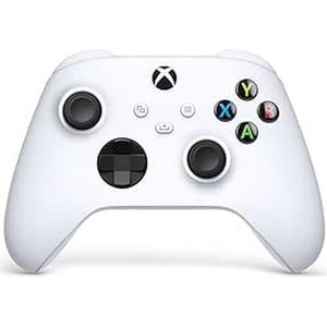 Xbox, Witte draadloze controller, robot wit