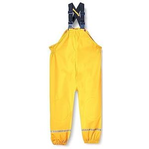 mimo Pantalon de pluie pour garçon, jaune, 110