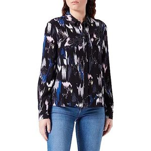 s.Oliver Blouse blouses, zwart, 42 voor dames, zwart, 42, zwart.