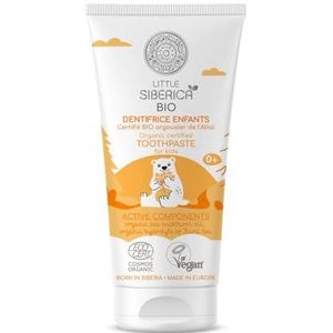 Natura Siberica Little Siberica Dentifrice biologique pour enfants Altai Oblepikha 60 ml