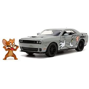 Jada Toys Tom & Jerry 2015 Dodge Challenger 1:24, 253255047