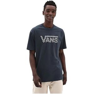 Vans Vans à Schacher T-shirt voor heren, indigo-haver