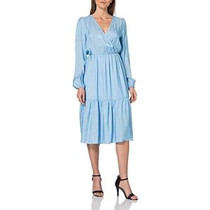 Vero Moda Damesjurk, Blauw (Placid Blue)