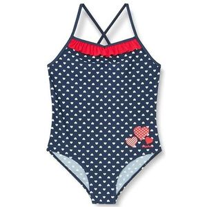 Playshoes Maillot Une pièce Mixte Enfant, Marine 11, 110-116