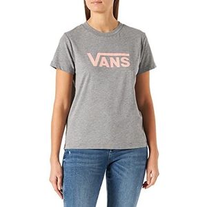 Vans Drop V Ss Crew Dames T-Shirt, grijs.
