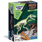 Clementoni - Archeo Ludic Velociraptor, 52459, meerkleurig