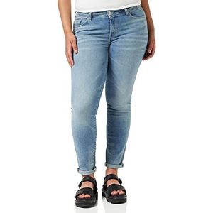 Mustang Jasmin Jeggings dames jeans, middenblauw 422, 28W / 32L, middenblauw 422