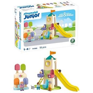 PLAYMOBIL Junior Avontuurlijke speeltuin - 71703