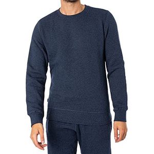 Superdry Sweatshirt, trainingspak voor heren, Vintage marineblauw (Vintage Navy Marl)