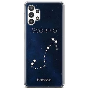ERT GROUP Originele en officieel gelicentieerde Babaco Zodiac 008 hoes voor Samsung A32 5G telefoonhoes, perfect aangepast aan de vorm van de mobiele telefoon, TPU case
