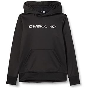 O'Neill Rutil Functioneel shirt voor jongens, met capuchon, van fleece, lange mouwen, Zwart