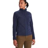 Marmot Reactor Polartec fleecejack voor dames, warm, ritssluiting, ademend, winddicht, Arctic Navy, S, Arctic Navy