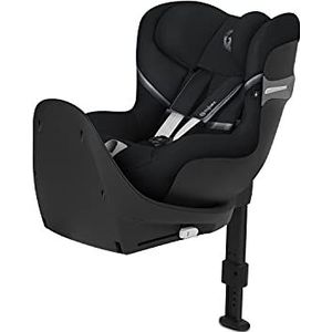 CYBEX Gold Sirona S2 i-Size Autostoel voor kinderen, van 3 maanden tot ca. 4 jaar, max. 18 kg, compatibel met SensorSafe, zwart (Deep Black)