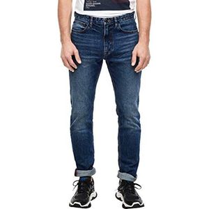 s.Oliver Tapered Jeans voor heren, Blauw (Blue Denim Stretch 54z4)